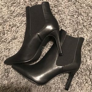 Pointed Toe Ankle Booties (F21)